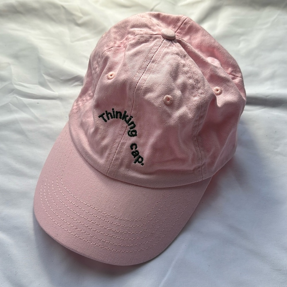 Pink 'Thinking Cap'